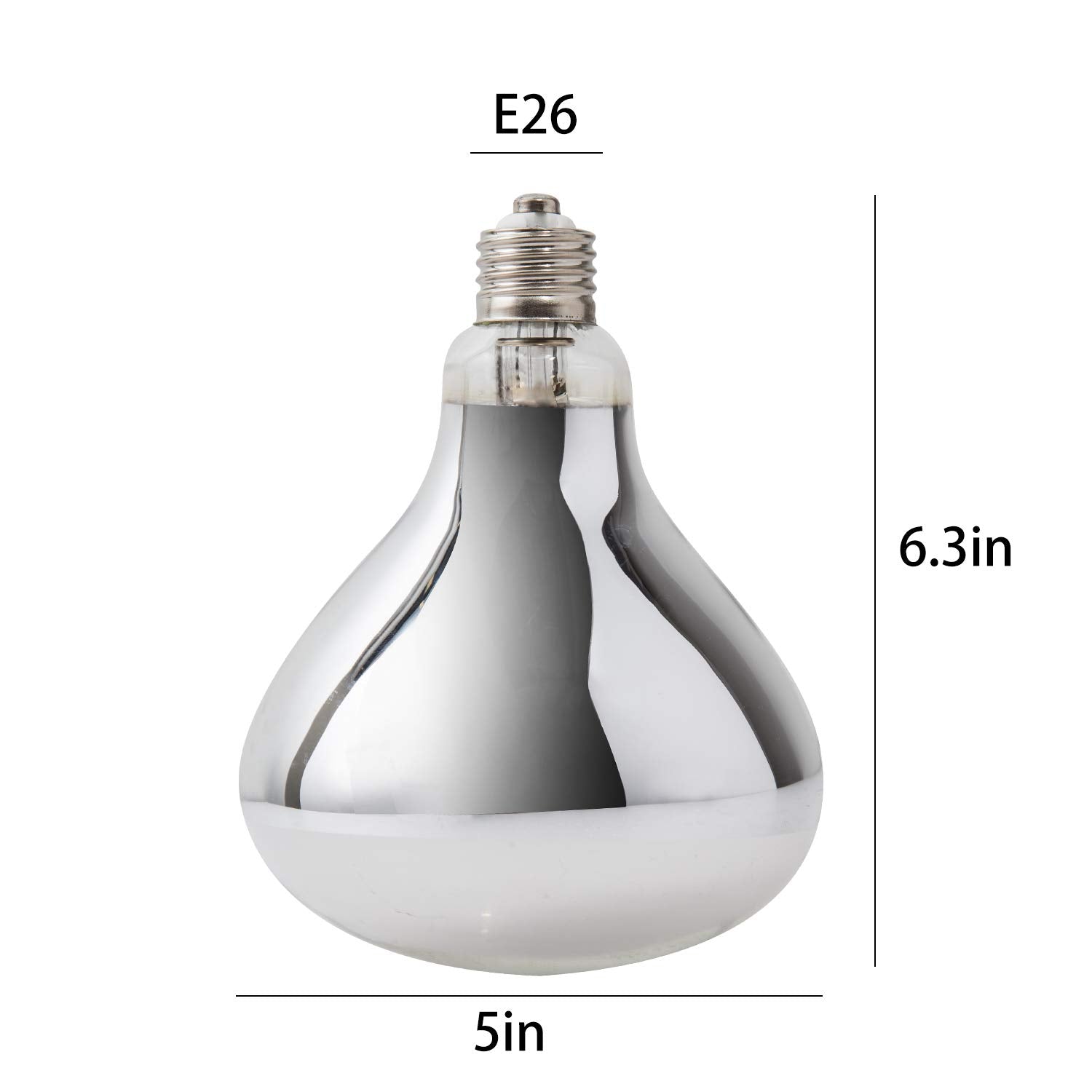 REPTI ZOO UVA UVB sun lamp in terrarium for natural basking and vitamin D support.