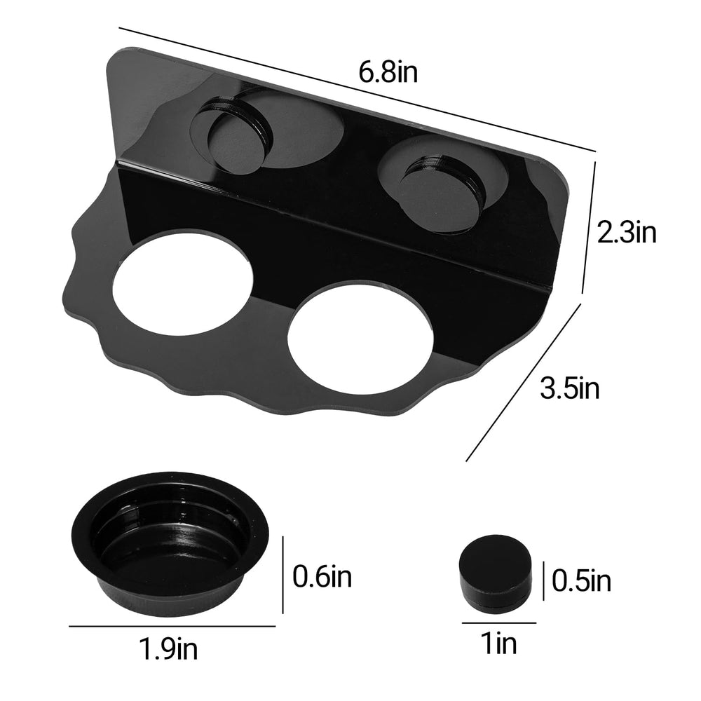 REPTI ZOO wide-application gecko ledge suitable for geckos, lizards, and frogs