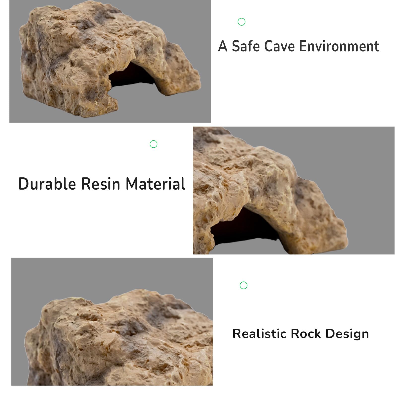 Repticircle reptile hide humid-use setup demonstrates versatile terrarium use.