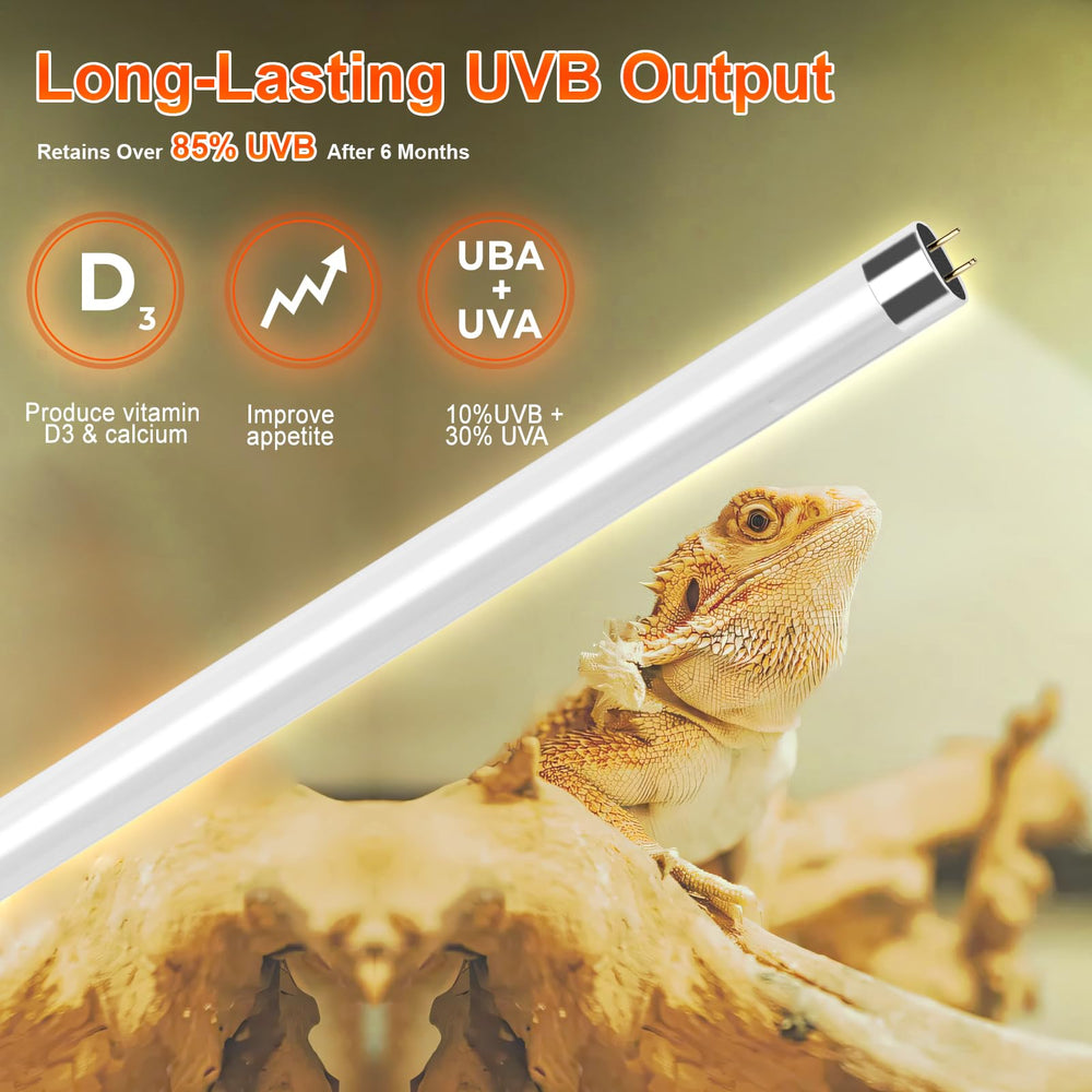 REPTIDLDB alloy-reflective-layer boosts UVB output for brighter basking spots