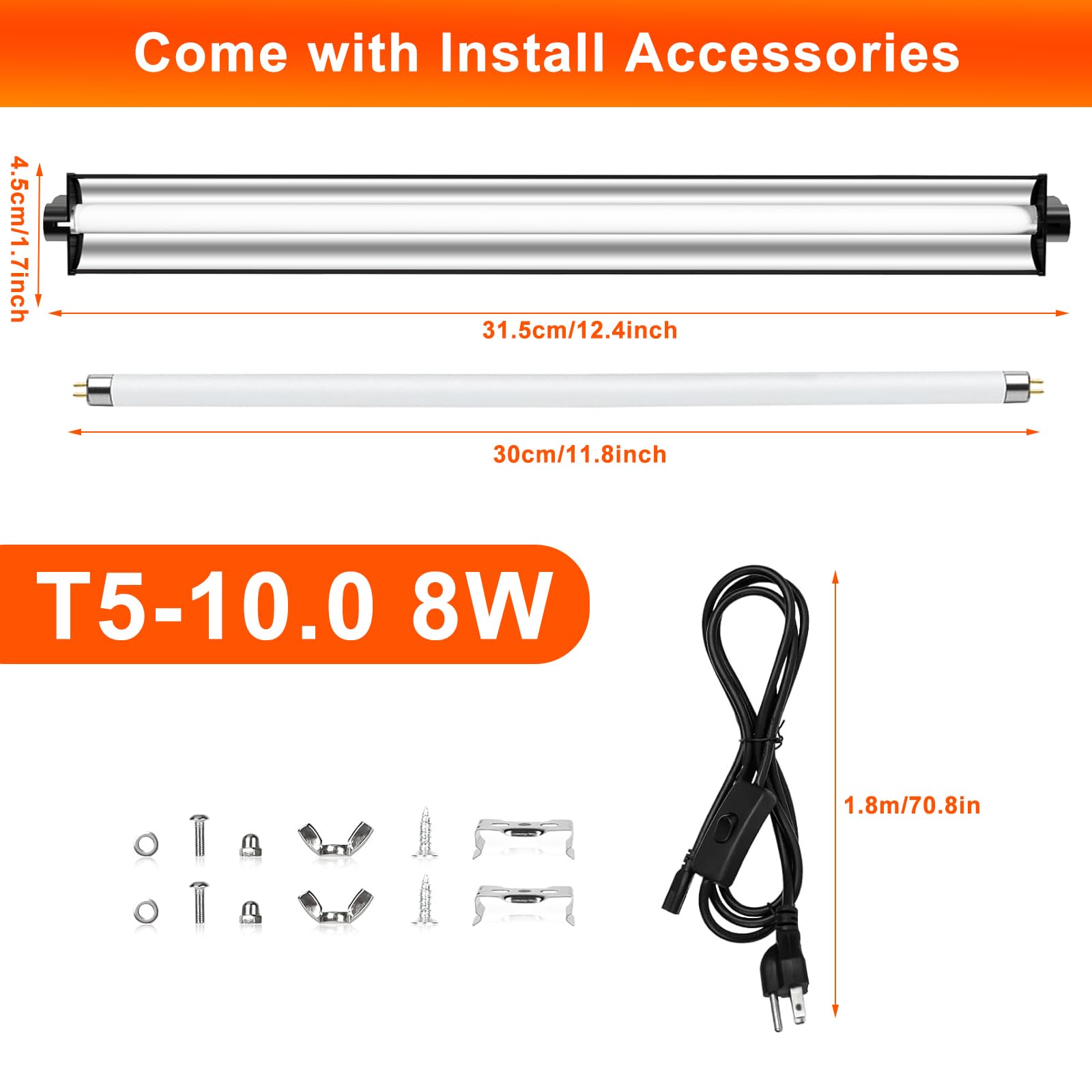 REPTIDLDB t5-uvb-24in-24w powers mid-sized terrariums with reliable UVB