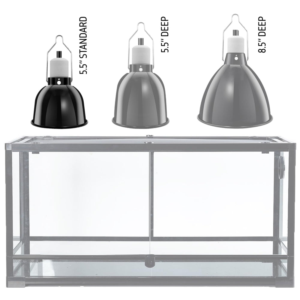 ReptiKing reptile light dome ul-listed safety standard ensures reliable use.