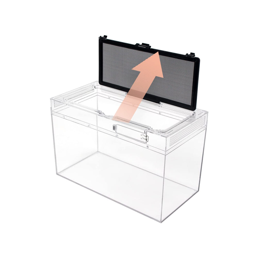 Reptile Growth compact-easy-setup highlights ready-to-use design for quick setup