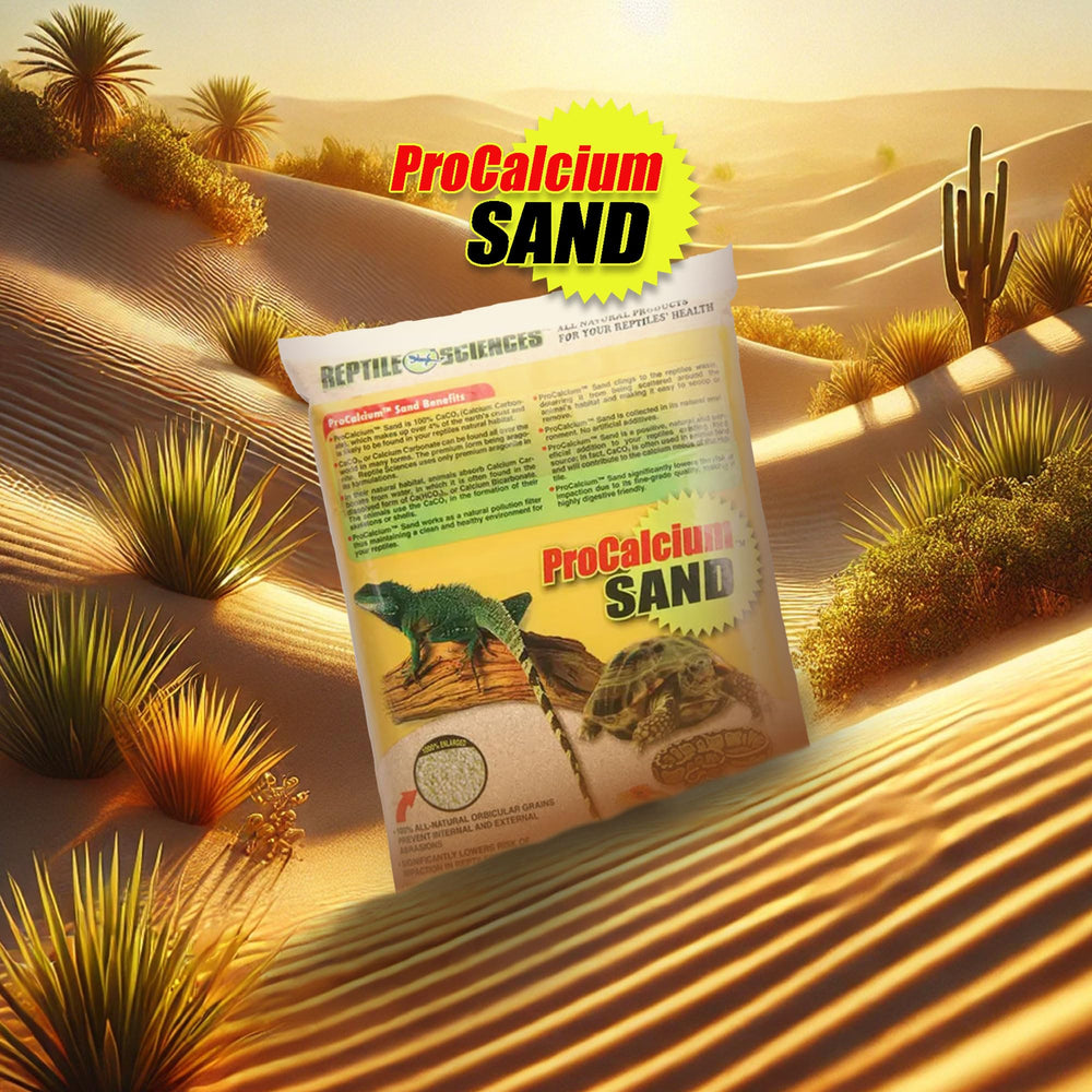 Reptile Sciences Sedona Sand mineral-rich formula includes essential minerals