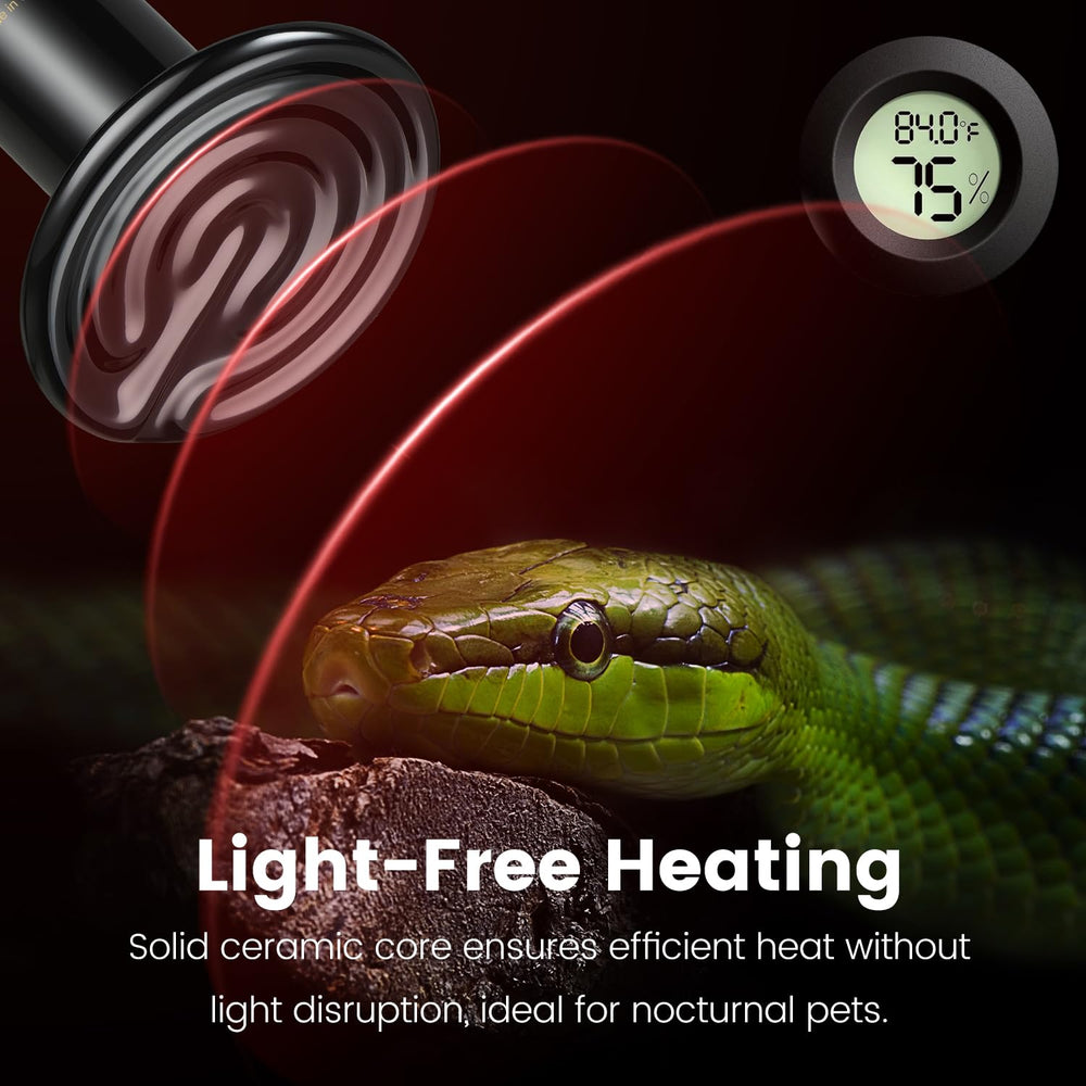 REPTITRIP sockets support up to 160W lamps for varied reptile lighting needs