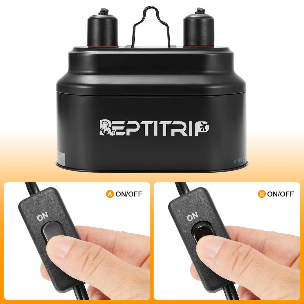 REPTITRIP red high-temperature label signals when surface heat rises.