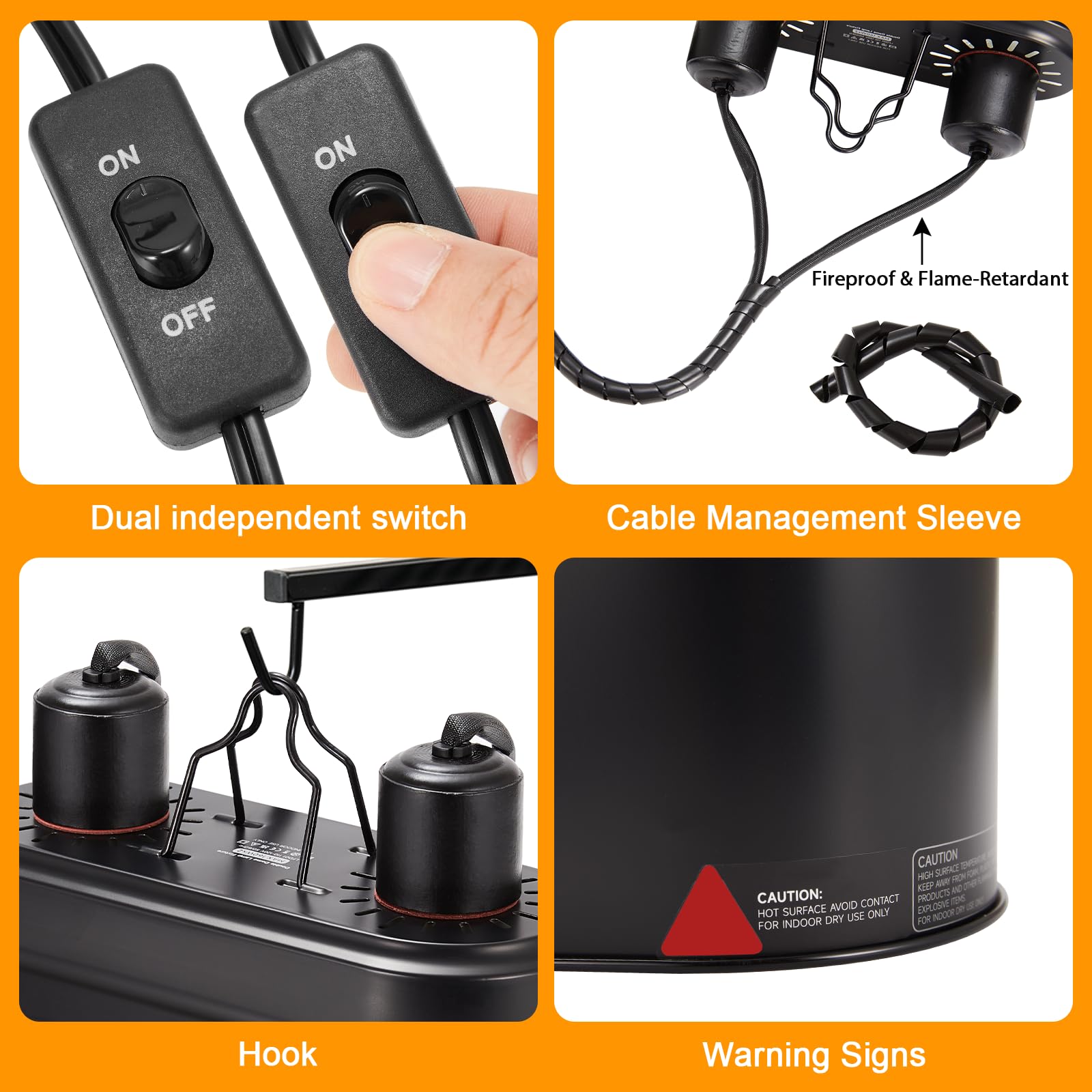 REPTITRIP instruction manual offers visual setup guidance for quick installation.