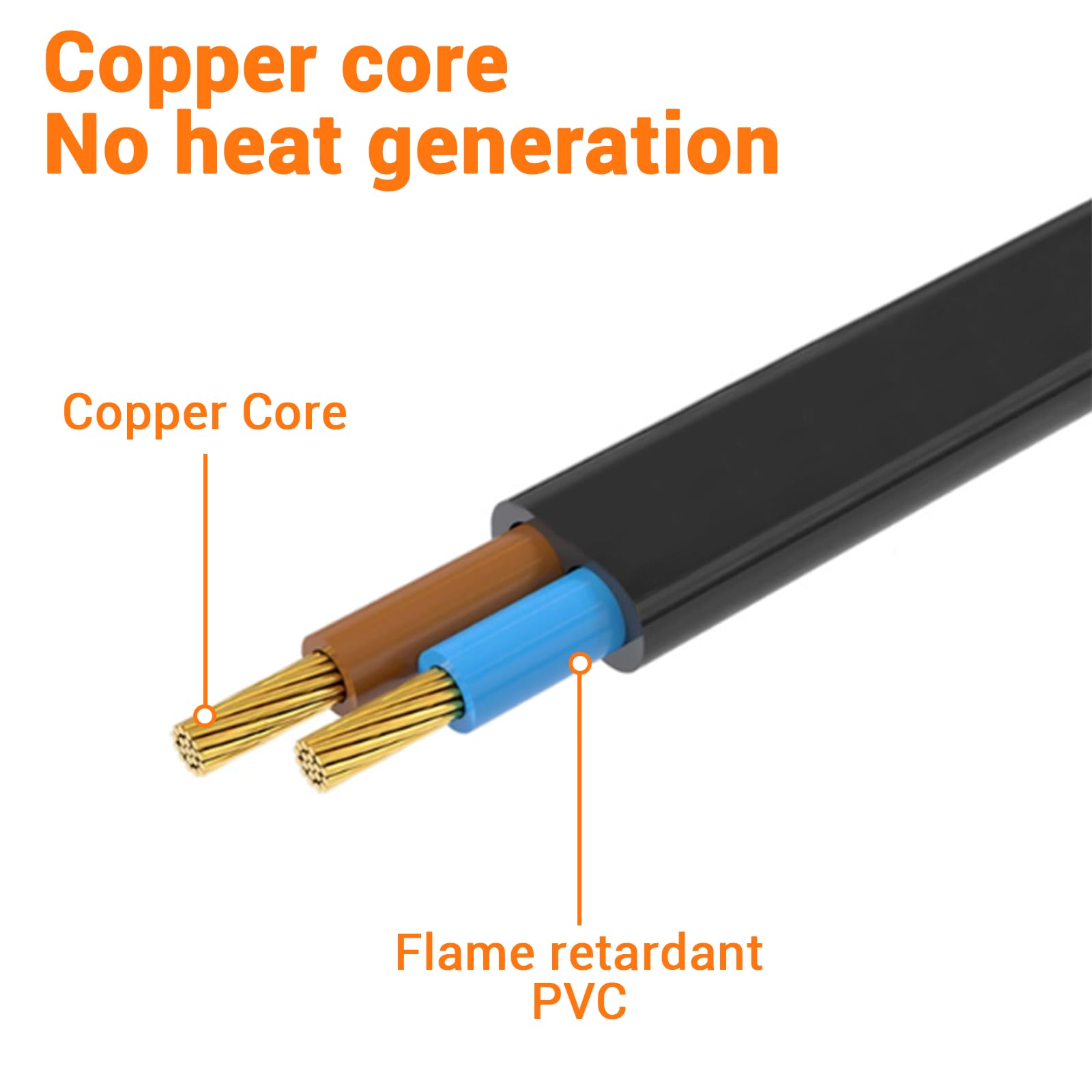 REPTITRIP heat lamp setup ensures balanced warmth for basking zones.