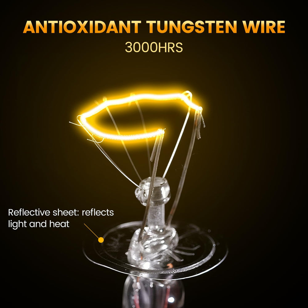 REPTITRIP polished interior reflector enhances light efficiency in terrariums