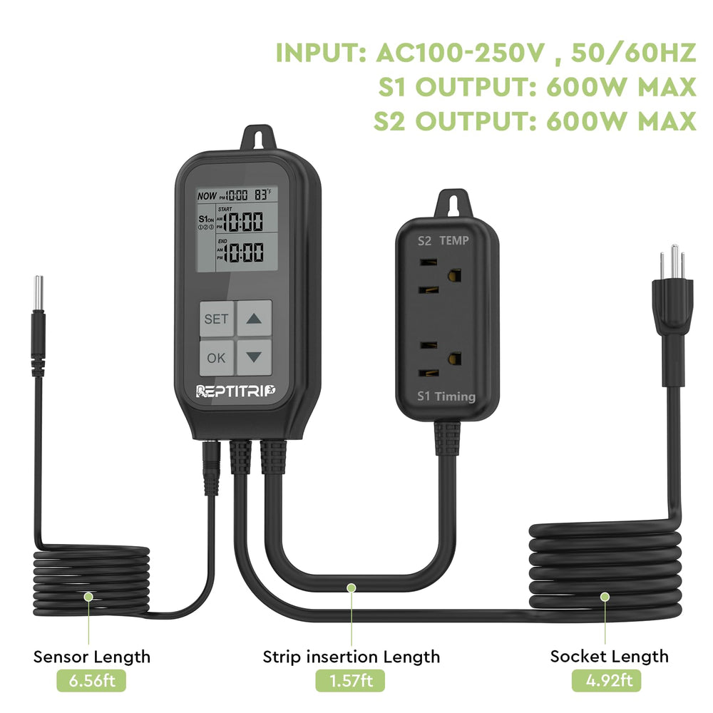REPTITRIP sensor and cable with easy replacement option.