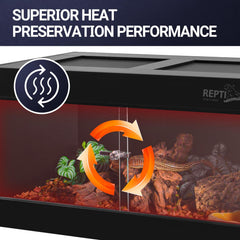 REPTI ZOO top mesh ventilation enabling airflow