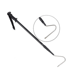 REPTIZOO 57inch snake catcher extended length enables safer distant handling.