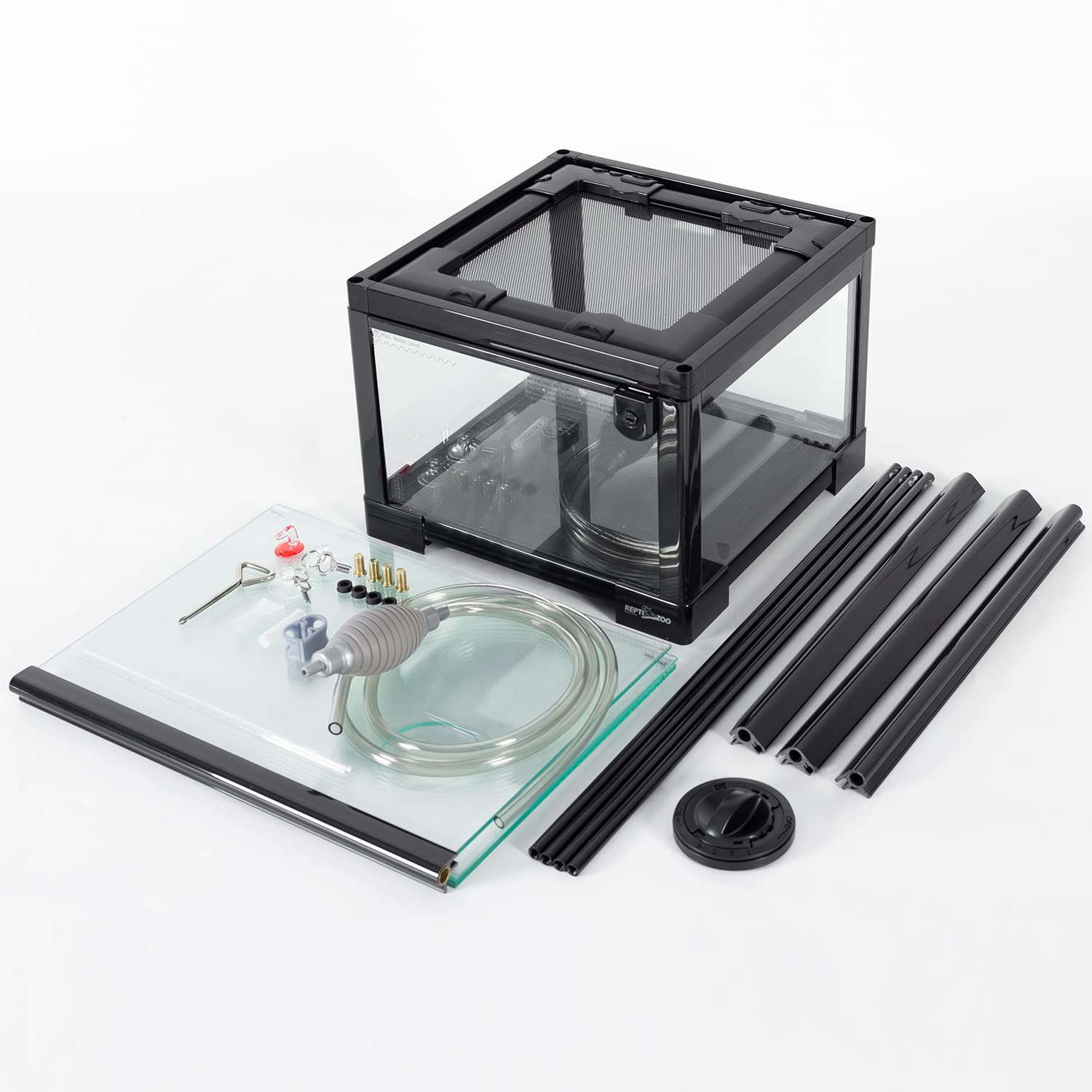 REPTIZOO anti-escaping safety lock keeps pets secure