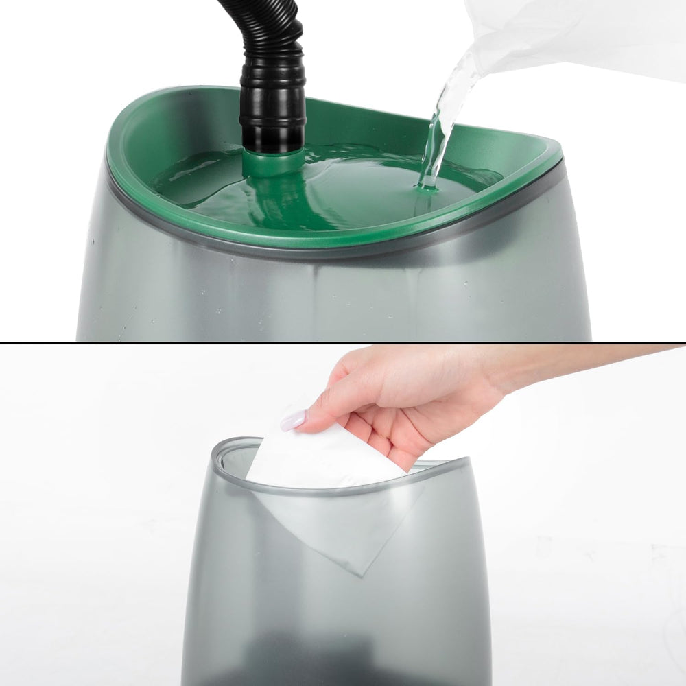 REPTIZOO auto-shutoff prevents leaks when water runs out