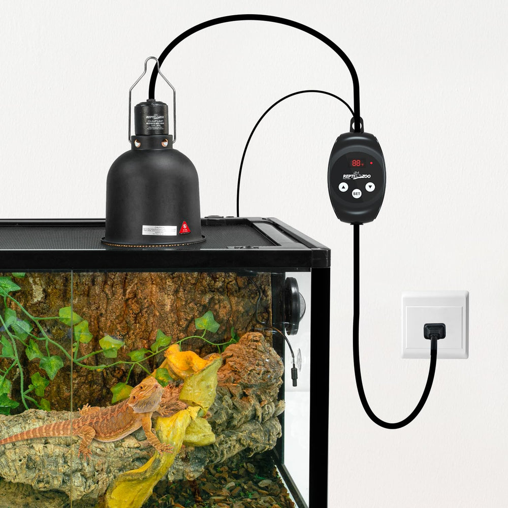REPTI ZOO ETL-certified reptile fixture ready for use