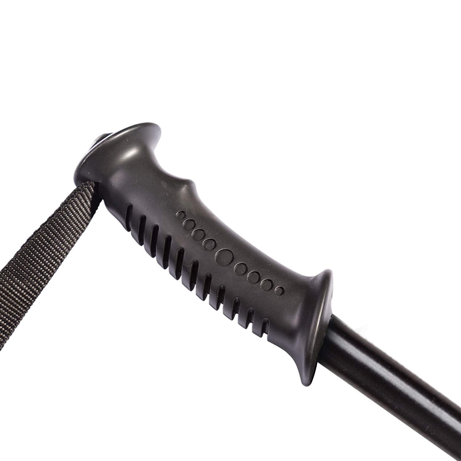 REPTIZOO stainless steel hook provides strong grip for reptile pickup.