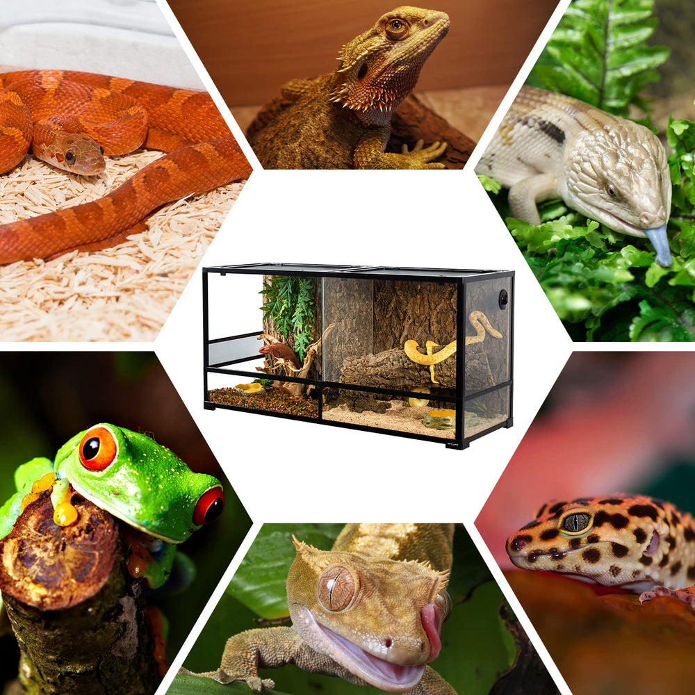 REPTIZOO substrate heater compatibility supports warm substrate options