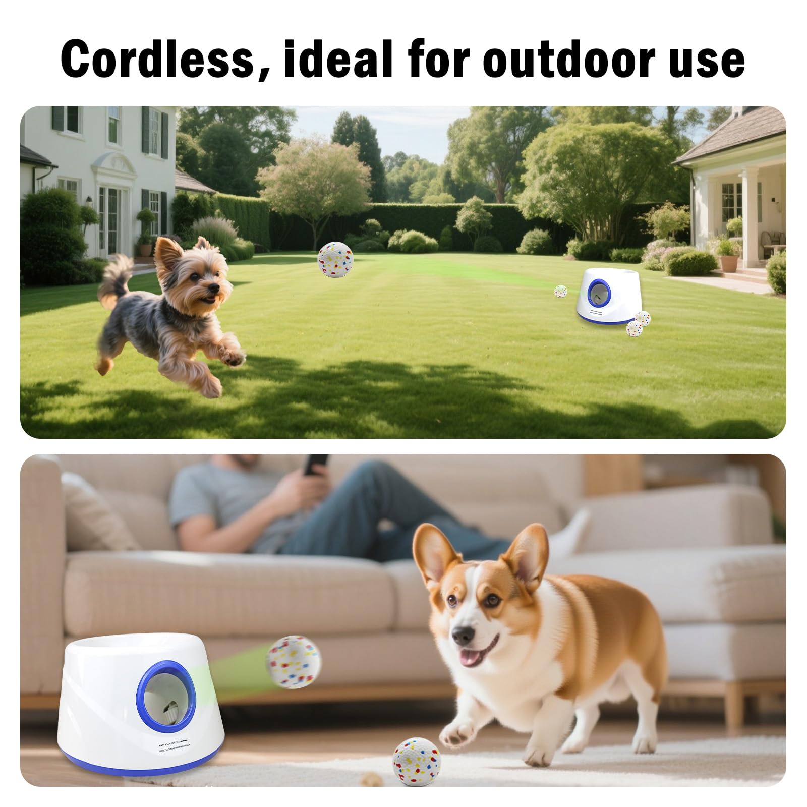RERBIO safe materials emphasize pet-friendly design for relaxed play