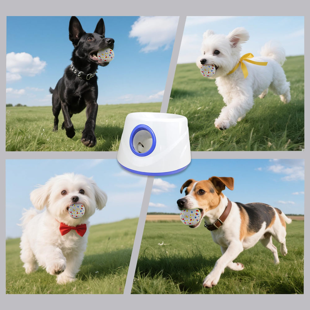 RERBIO compact launcher designed for small and medium dogs