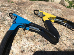 Resco Deluxe nail clippers made in USA, durable American steel for professional-grade trims.