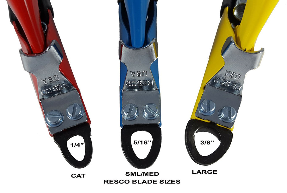Resco Deluxe nail clippers with replaceable blade kit for long-term grooming cost savings.