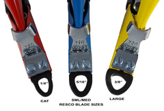 Resco Deluxe nail clippers with replaceable blade kit for long-term grooming cost savings.