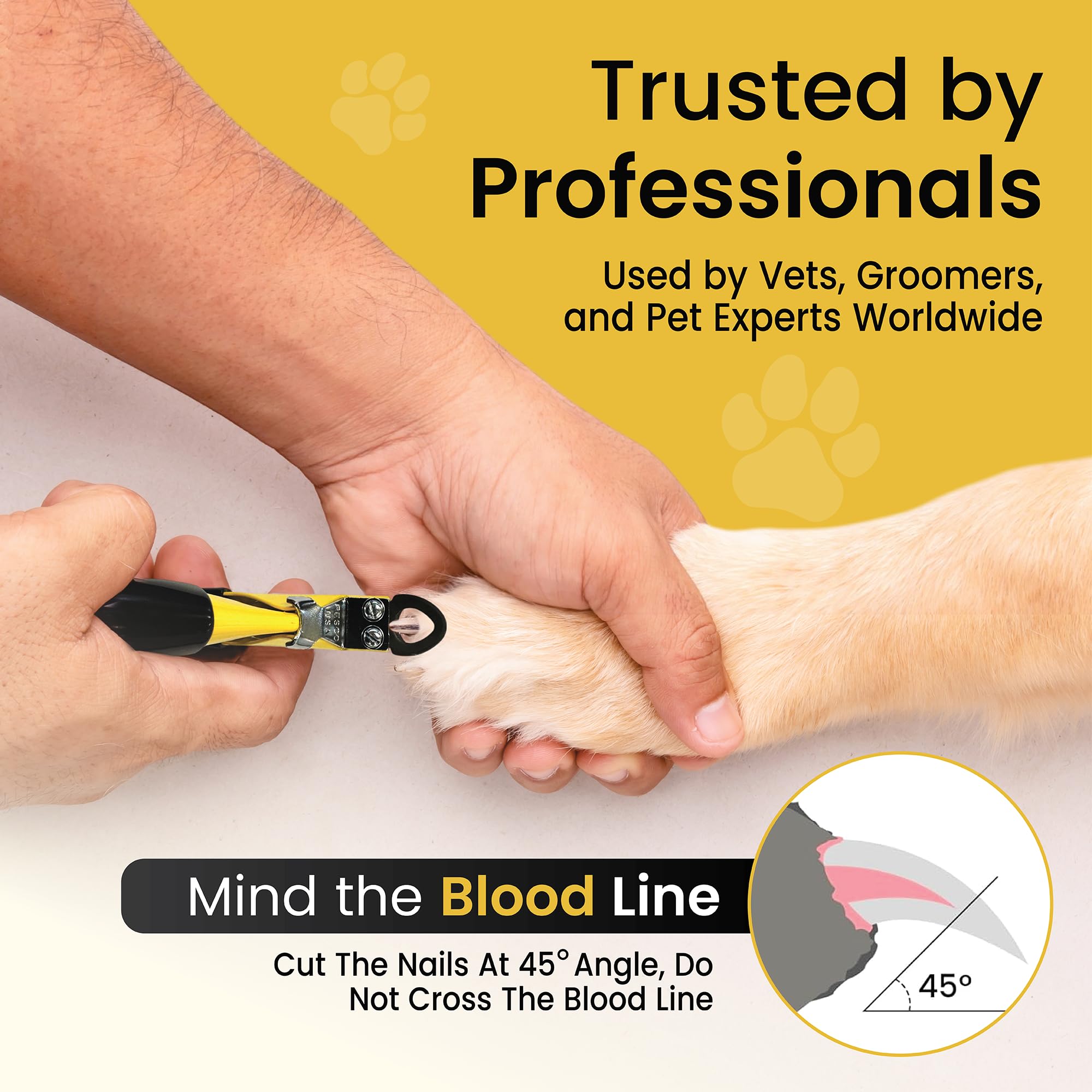 Resco Deluxe clippers are vet-recommended for reliable home grooming.