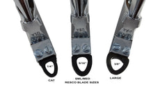 Resco blade replacement kit for Original Deluxe clippers enables maintenance savings