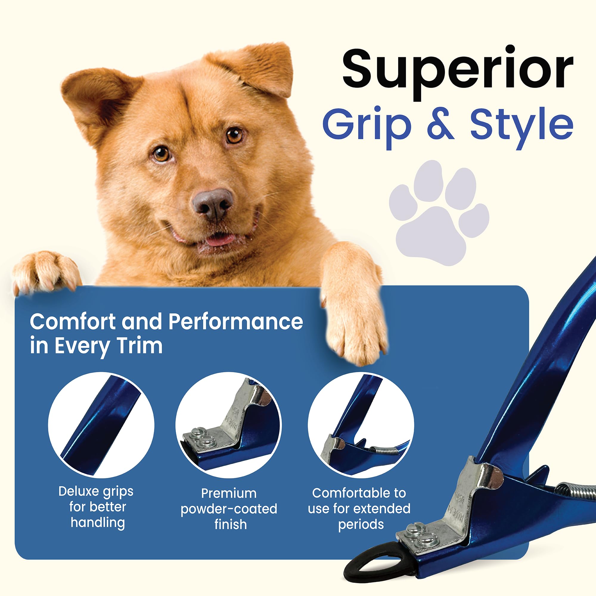Resco Original Deluxe vet and groomer recommended in professional use.
