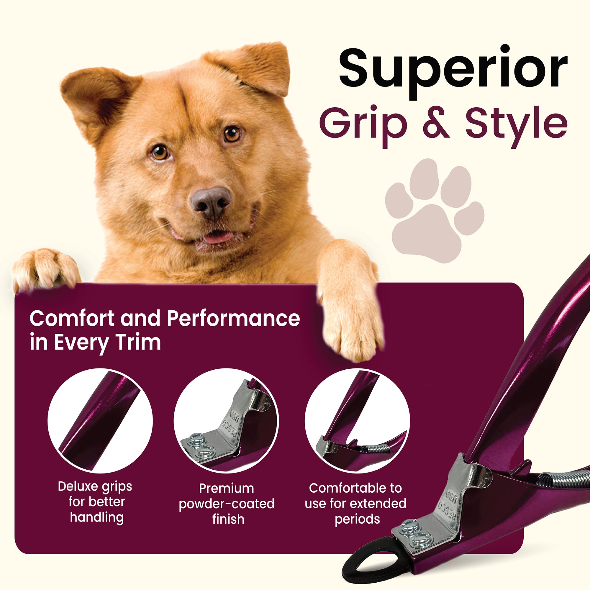 Resco clippers trusted by vets and groomers worldwide