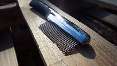 Resco anti-static rotating pin comb detangles matted fur safely and effectively
