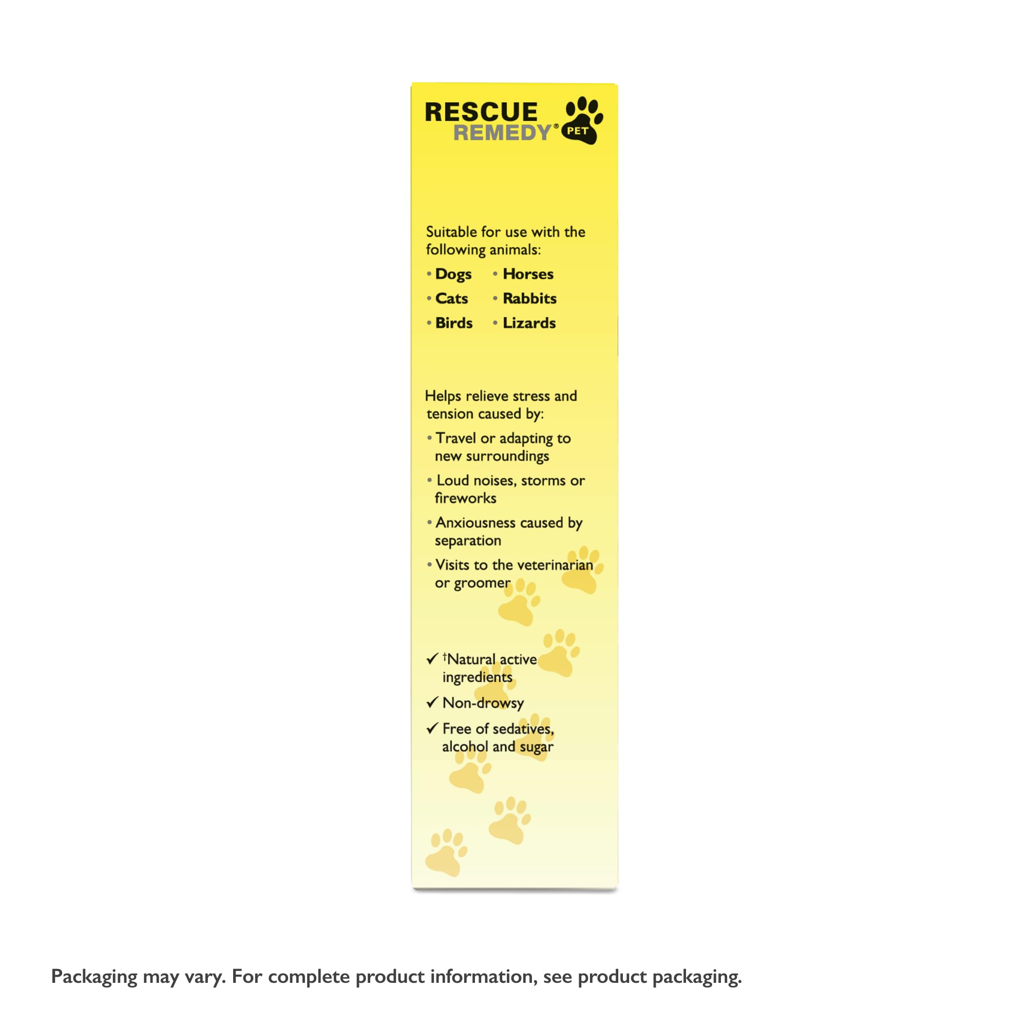 RESCUE Rescue Remedy Pet Dropper made-uk-facility badge conveys UK-made quality