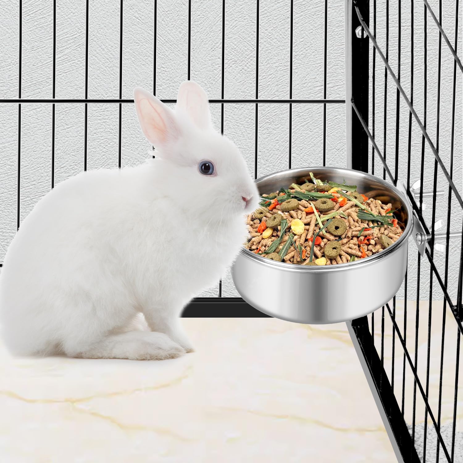 Reshiho dog-cat-small-animal-feeder suitable for multi-pet homes.