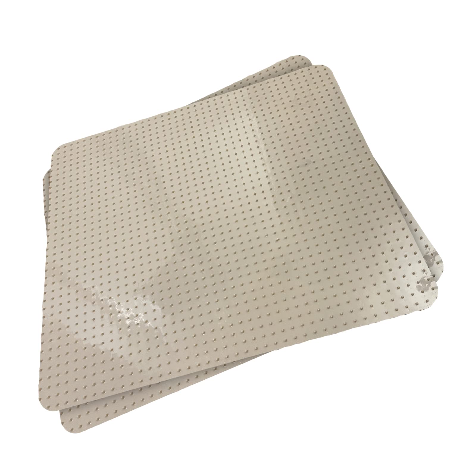 RESILIA counter top tiles on counter deter pets with a discreet beige look to protect surfaces.