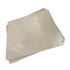 RESILIA counter top tiles on counter deter pets with a discreet beige look to protect surfaces.