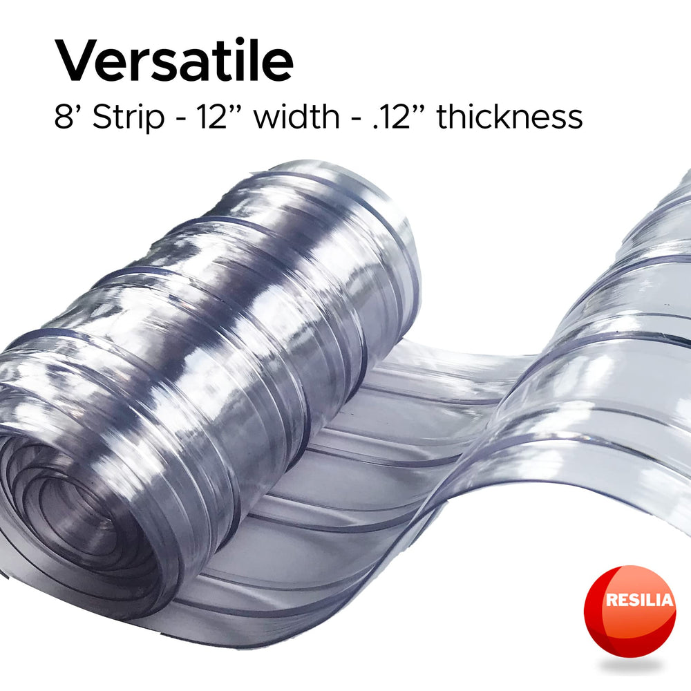 RESILIA vinyl strip for doghouse door flap provides flexible replacement option