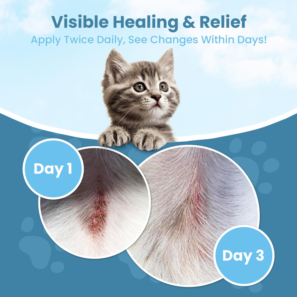 ResQ Organics Cat Paw Balm with aloe vera delivers cooling moisture.