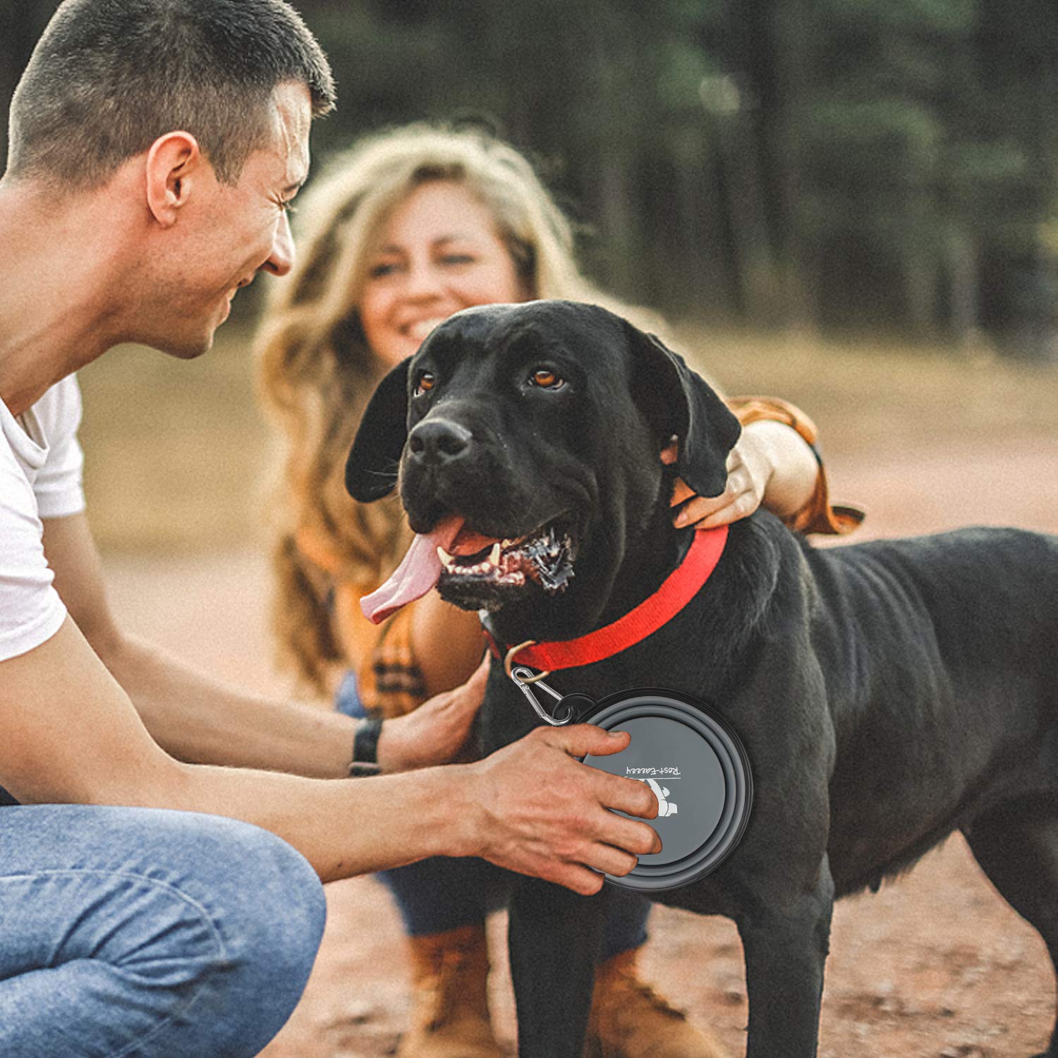 Rest-Eazzzy bol plegable para viajes de camping y caminatas.