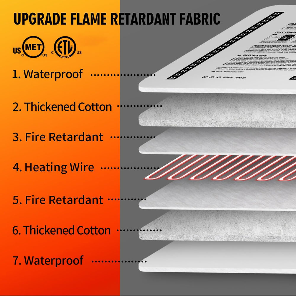 Rest-Eazzzy cat heating pad bed features five level timer for tailored sessions.