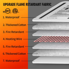 Rest-Eazzzy cat heating pad bed features five level timer for tailored sessions.