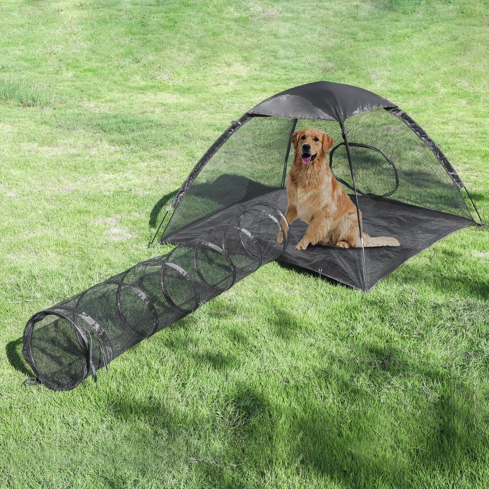 Rest-Eazzzy cat tent carry bag included for easy storage