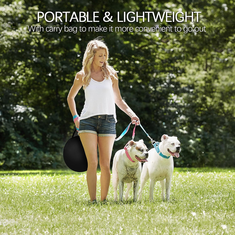 Rest-Eazzzy foldable playpen with carrying backpack boosts travel convenience.