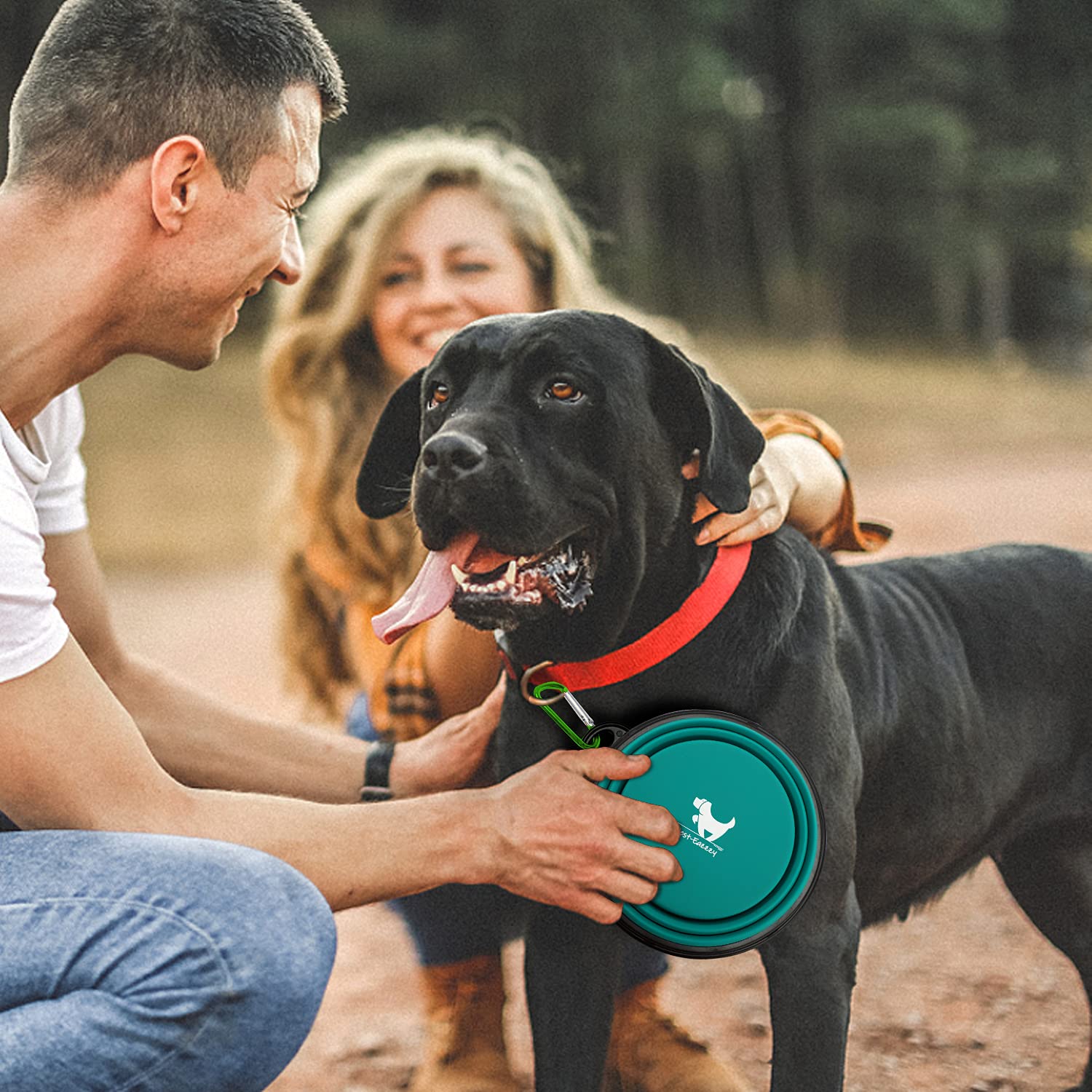 Rest-Eazzzy travel-ready bowls simplify camping and daily walks.