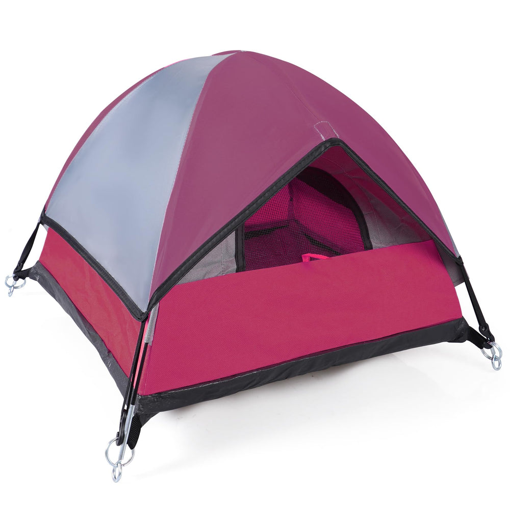 RESTCLOUD cat tent rear secret catch appeals to curious cats exploring openings