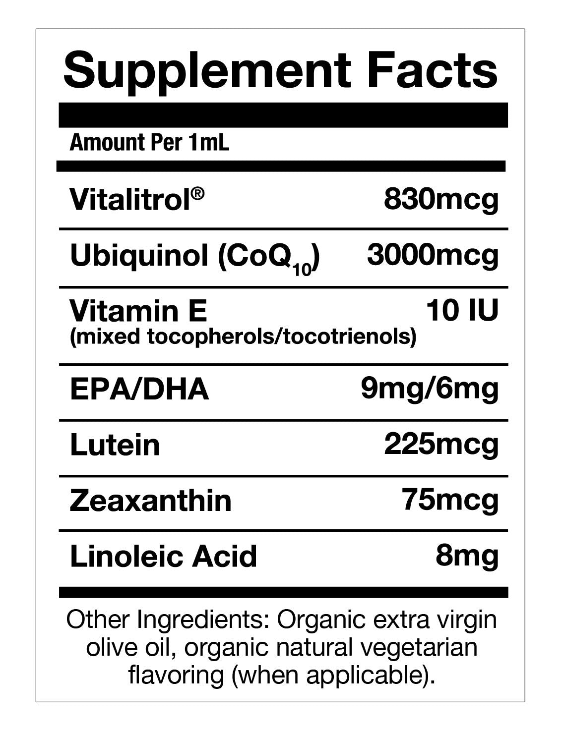 RestoraPet organic and non-GMO ingredients badge communicates clean nutrition.