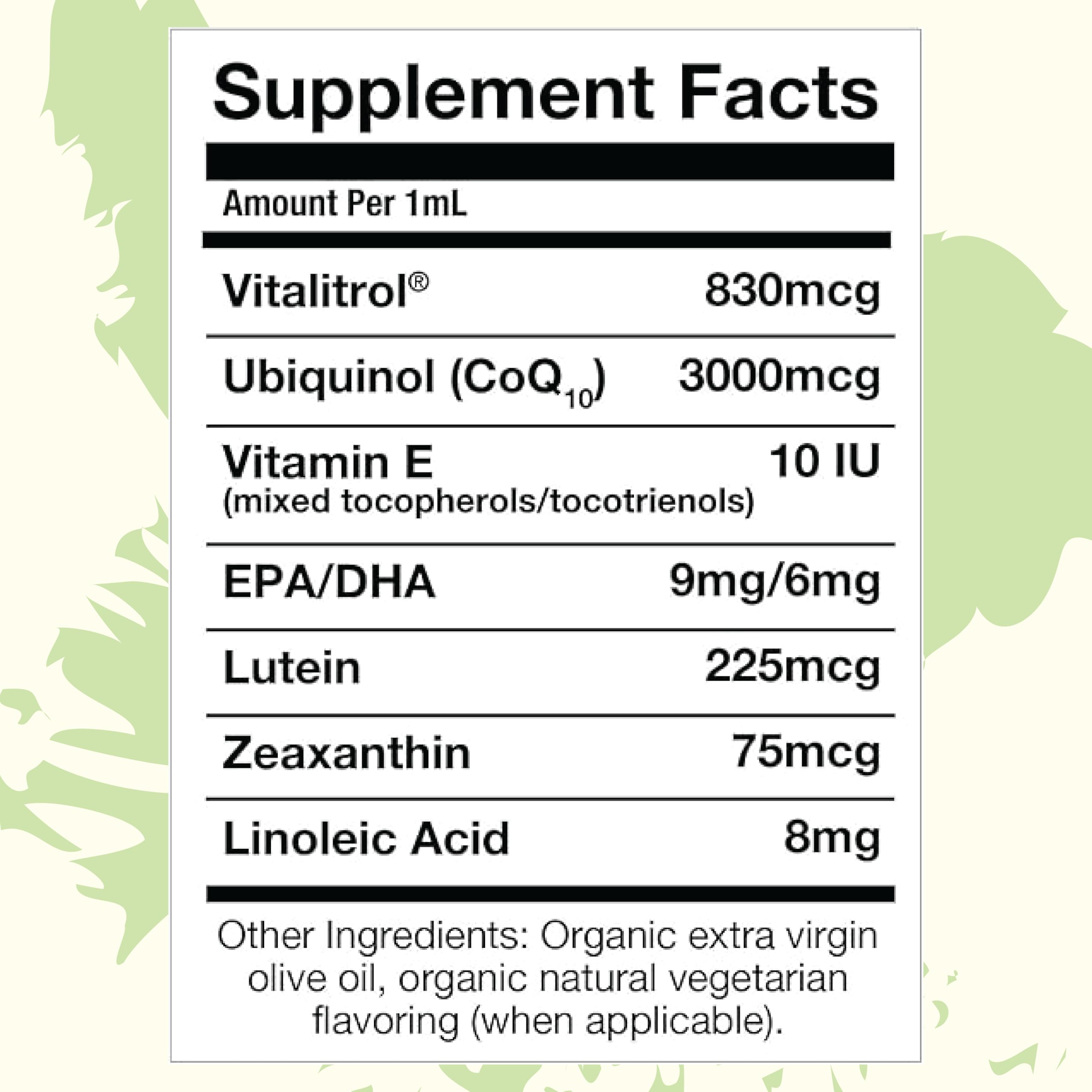 RestoraPet organic non-GMO ingredients underline clean, safe supplement options.