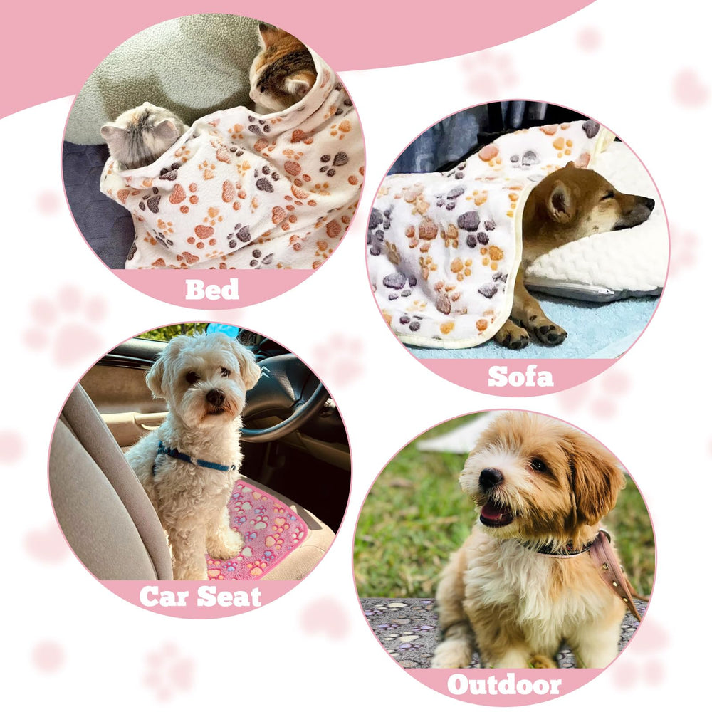 Retainbre small-dog blanket easy-care machine-wash design for quick cleaning after adventures