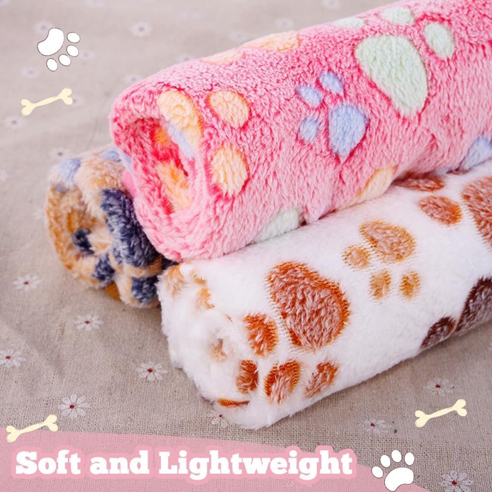 Retainbre small-pet blanket camel-soft-flannel offers warm coverage for lounging