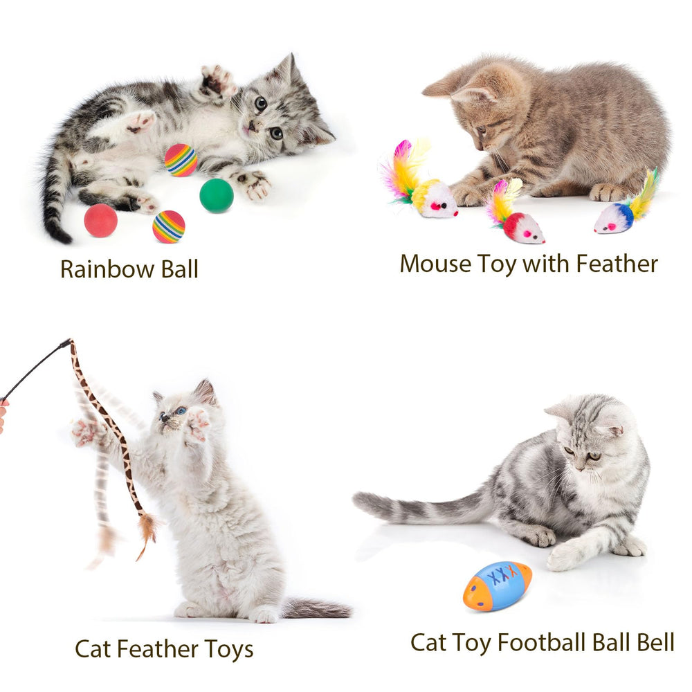 Retro Shaw fuzzy balls, soft textures for easy toss-and-chase.