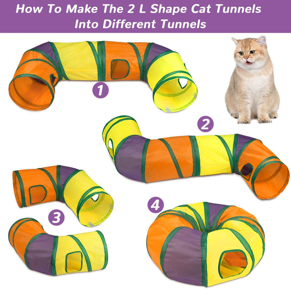 Retro Shaw spring tubes add tumbling elements for active exploration